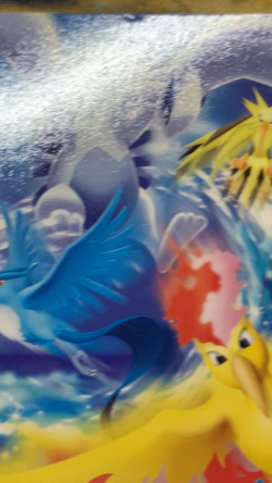 Lugia Articuno 399 Japanese Zukan Carddass Nintendo Pokemon Card #2227 - Image 2