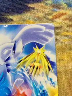 Lugia Articuno 399 Japanese Zukan Carddass Nintendo Pokemon Card #2227 - Image 4