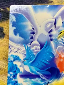 Lugia Articuno 399 Japanese Zukan Carddass Nintendo Pokemon Card #2227 - Image 5