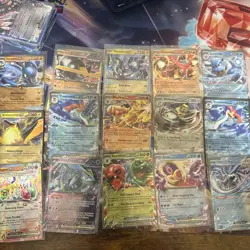 English Pokemon Double Rare EX Bulk Card Lot (72)Scarlet & Violet Era Near Mint - Image 2