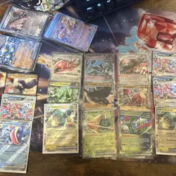 English Pokemon Double Rare EX Bulk Card Lot (72)Scarlet & Violet Era Near Mint - Image 4