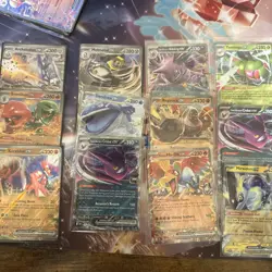 English Pokemon Double Rare EX Bulk Card Lot (72)Scarlet & Violet Era Near Mint - Image 5
