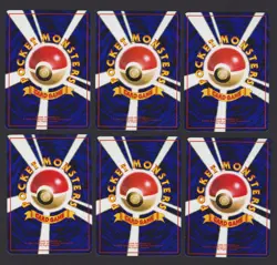 Pokemon Vending Machine Series 2 Complete Set 36/36 - Pokemon Card JAP 1998 - Image 4
