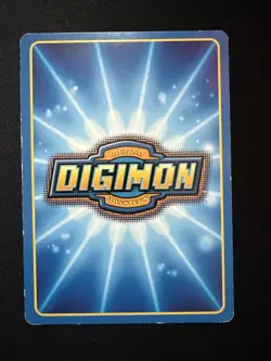 1999 Digimon SaberLeomon ST-34 1st Edition Holo Card - Image 2