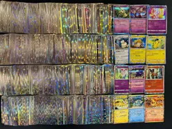 1000 R Holo Arts Bulk Lot Set Pokemon Japanese Cards W262 - Image 1