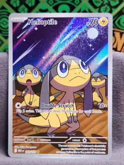 Helioptile 143/132 Illustration Rare Pokemon Card MEGA EVOLUTION - English NM - Image 1