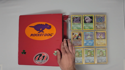 Pokemon Binder Collection Vintage Lot of 300 Cards WoTC (Base Shadowless) - Image 2