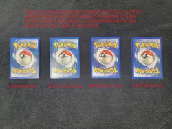 Pokemon Binder Collection Vintage Lot of 300 Cards WoTC (Base Shadowless) - Image 4