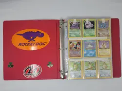 Pokemon Binder Collection Vintage Lot of 300 Cards WoTC (Base Shadowless) - Image 5
