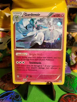 Pokemon TCG 2016 Gardevoir 54/98 NM Ancient Origins Set Holo Rare Pokemon Card - Image 1