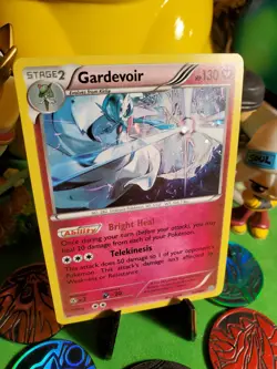 Pokemon TCG 2016 Gardevoir 54/98 NM Ancient Origins Set Holo Rare Pokemon Card - Image 2