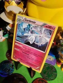 Pokemon TCG 2016 Gardevoir 54/98 NM Ancient Origins Set Holo Rare Pokemon Card - Image 3