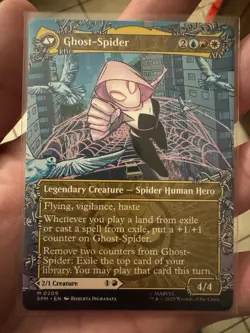 Gwen Stacy (0209) (Borderless) Marvel's Spider-Man Foil - Image 2