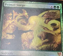 Primal Surge - Foil English MTG Avacyn Restored Lightly Played LP - Image 3