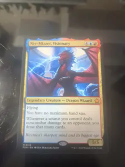 1x Niv-Mizzet, Visionary, Foundations, Magic MTG NM - Image 1