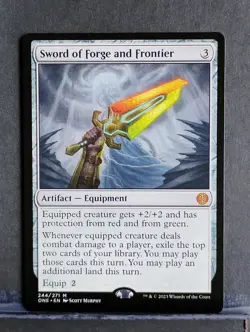 Sword of Forge and Frontier; Phyrexia: All Will Be One - Image 1