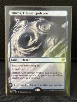 Uthros, Titanic Godcore Edge of Eternities Regular - Image 1
