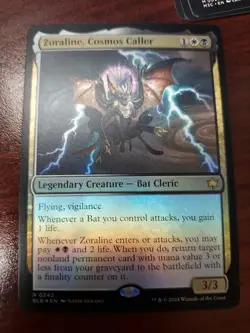 Zoraline, Cosmos Caller Bloomburrow Foil - Image 1