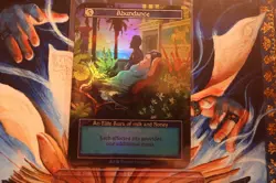 Abundance Elite Alpha Foil Sorcery Contested Realm - Image 1