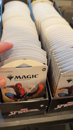 MTG: Magic The Gathering Marvel Spider-Man Play Sleeved Booster Pack - Image 2
