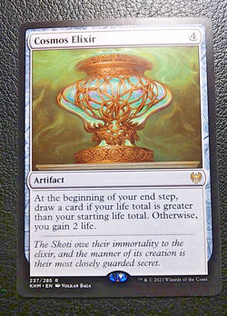 MTG, Cosmos Elixir 237/285, Kaldheim NM, Regular Rare - Image 2