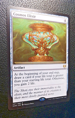 MTG, Cosmos Elixir 237/285, Kaldheim NM, Regular Rare - Image 3