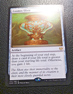 MTG, Cosmos Elixir 237/285, Kaldheim NM, Regular Rare - Image 4