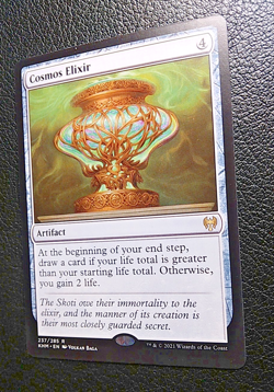 MTG, Cosmos Elixir 237/285, Kaldheim NM, Regular Rare - Image 5