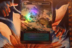 Stormy Seas Exceptional Alpha Foil Sorcery Contested Realm - Image 1