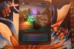 Marine Voyage Exceptional Alpha Foil Sorcery Contested Realm - Image 1
