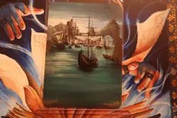 Marine Voyage Exceptional Alpha Foil Sorcery Contested Realm - Image 2