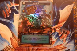 Geyser Exceptional Alpha Foil Sorcery Contested Realm - Image 1