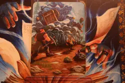 Geyser Exceptional Alpha Foil Sorcery Contested Realm - Image 2