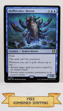 Hullbreaker Horror Commander: Wilds of Eldraine Regular - Image 1
