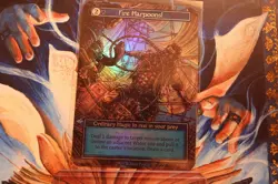 Fire Harpoons! Ordinary Alpha Foil Sorcery Contested Realm - Image 1