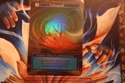 Extinguish Ordinary Alpha Foil Sorcery Contested Realm - Image 1