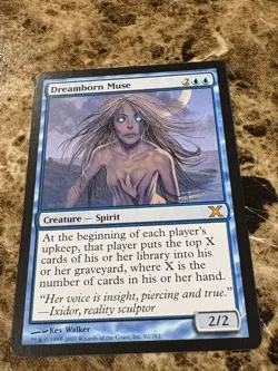 DREAMBORN MUSE Magic the Gathering MTG 10th Edition - Image 1