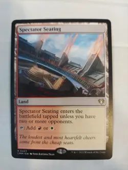 Spectator Seating Commander Masters Regular - Image 1