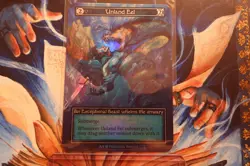 Unland Eel Exceptional Alpha Foil Sorcery Contested Realm - Image 1
