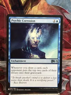 Psychic Corrosion (Non-foil) The List Reprints 068/280 Uncommon MTG - Image 1