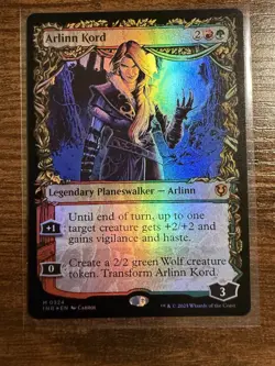 MTG - Innistrad Remastered - Arlinn Kord - Showcase Foil Mythic #324 - NM! - Image 1