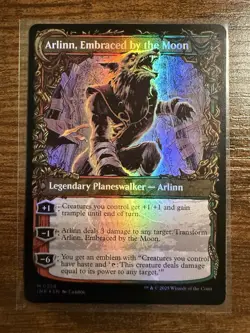 MTG - Innistrad Remastered - Arlinn Kord - Showcase Foil Mythic #324 - NM! - Image 2