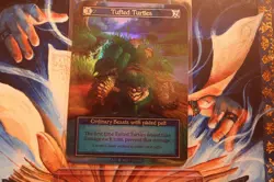 Tufted Turtles Ordinary Alpha Foil Sorcery Contested Realm - Image 1