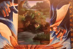 Tufted Turtles Ordinary Alpha Foil Sorcery Contested Realm - Image 2