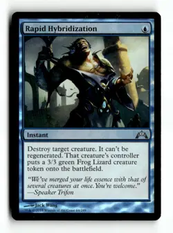 MTG | Rapid Hybridization | Gatecrash | Foil | Moderately Played | English - Image 1