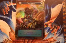 Tide Naiads Exceptional Alpha Foil Sorcery Contested Realm - Image 1
