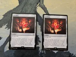 MTG LTC Sol Ring x2 Nm - Image 1