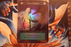 Swan Maidens Ordinary Alpha Foil Sorcery Contested Realm - Image 1