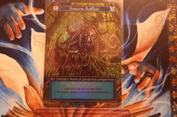 Swamp Buffalo Ordinary Alpha Foil Sorcery Contested Realm - Image 1