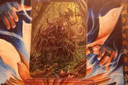 Swamp Buffalo Ordinary Alpha Foil Sorcery Contested Realm - Image 2